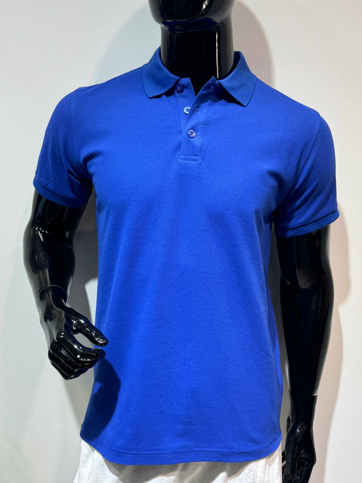 Grossista Forbest - Polo classico a tinta unita per Uomo