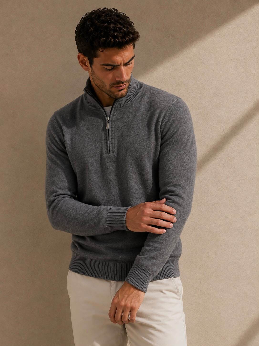 Grossiste Forbest - Pull col camionneur pour HOMME
