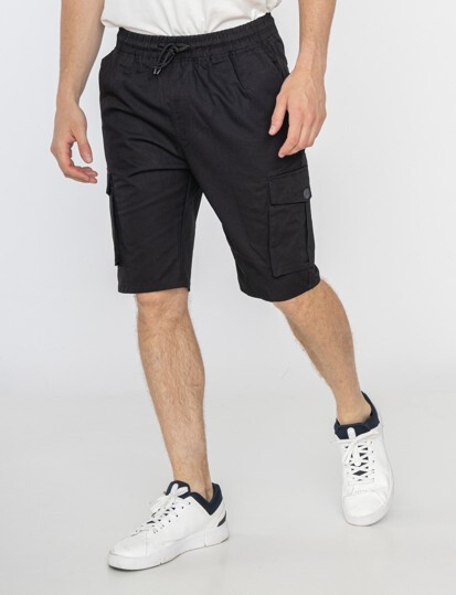 Grossiste Forbest - Short Homme cargo coton uni