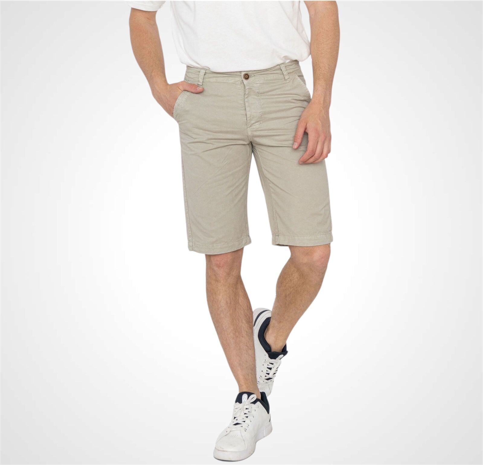 Großhändler Forbest - Herren-Bermuda-Shorts aus Baumwolle