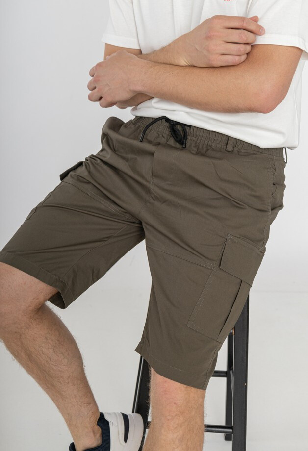 Grossiste Forbest - Short pour Homme en coton multipoches