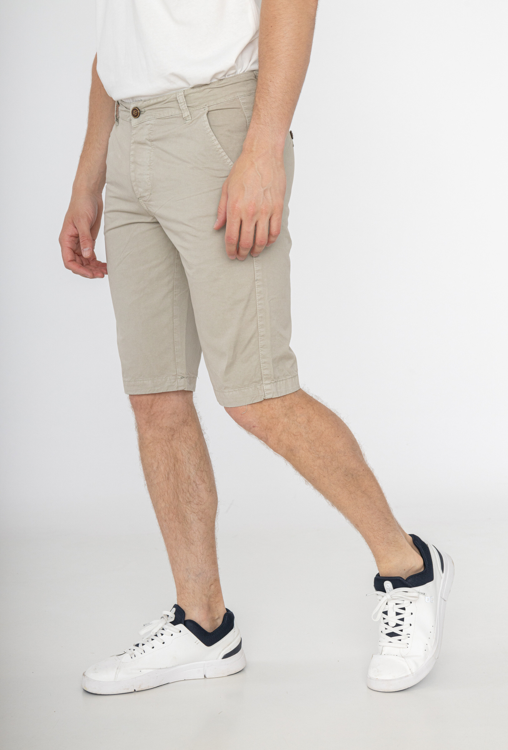Mayorista Forbest - Bermuda Chino 100% Algodón
