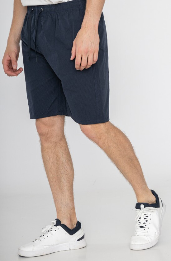 Grossiste Forbest - Short uni à la structure gaufrée pour la plage