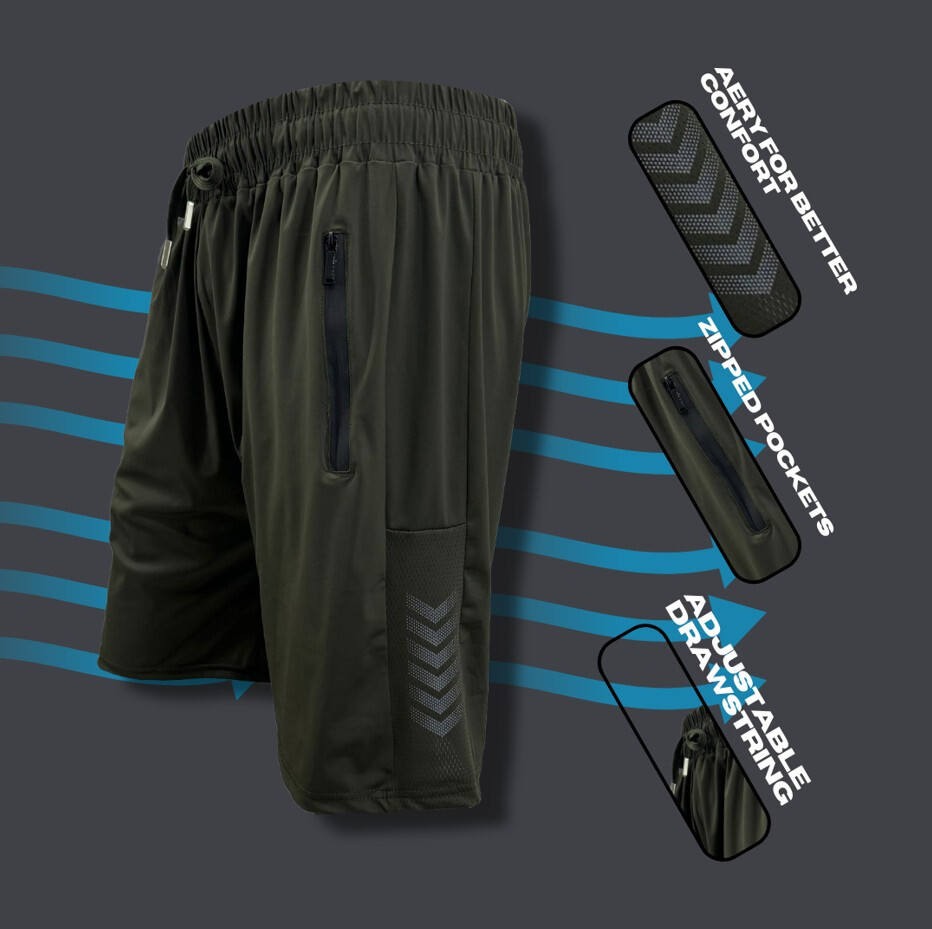 Grossiste Forbest - Short respirant séchage rapide