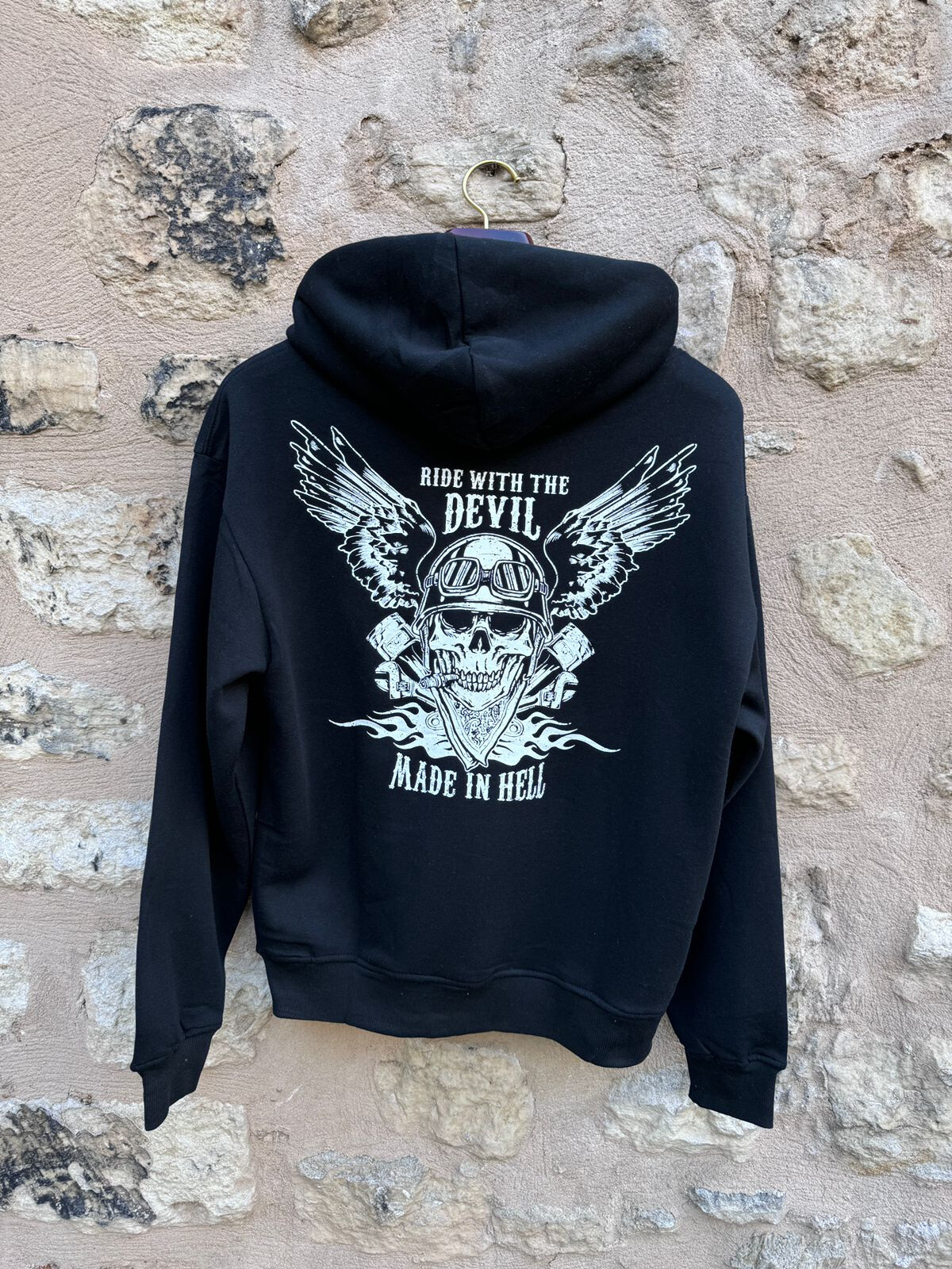 Grossista Forbest - Felpa oversize in 100% cotone con motivo