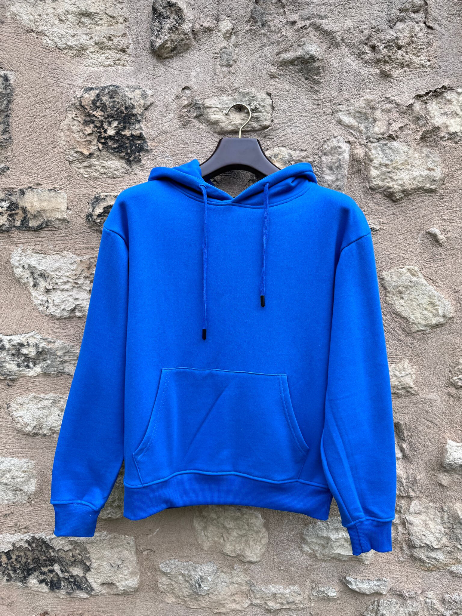 Grossista Forbest - Felpa oversize semplice con cappuccio