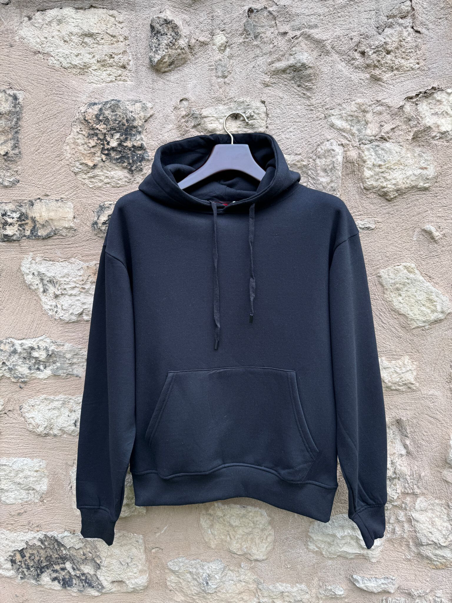 Grossista Forbest - Felpa oversize semplice con cappuccio