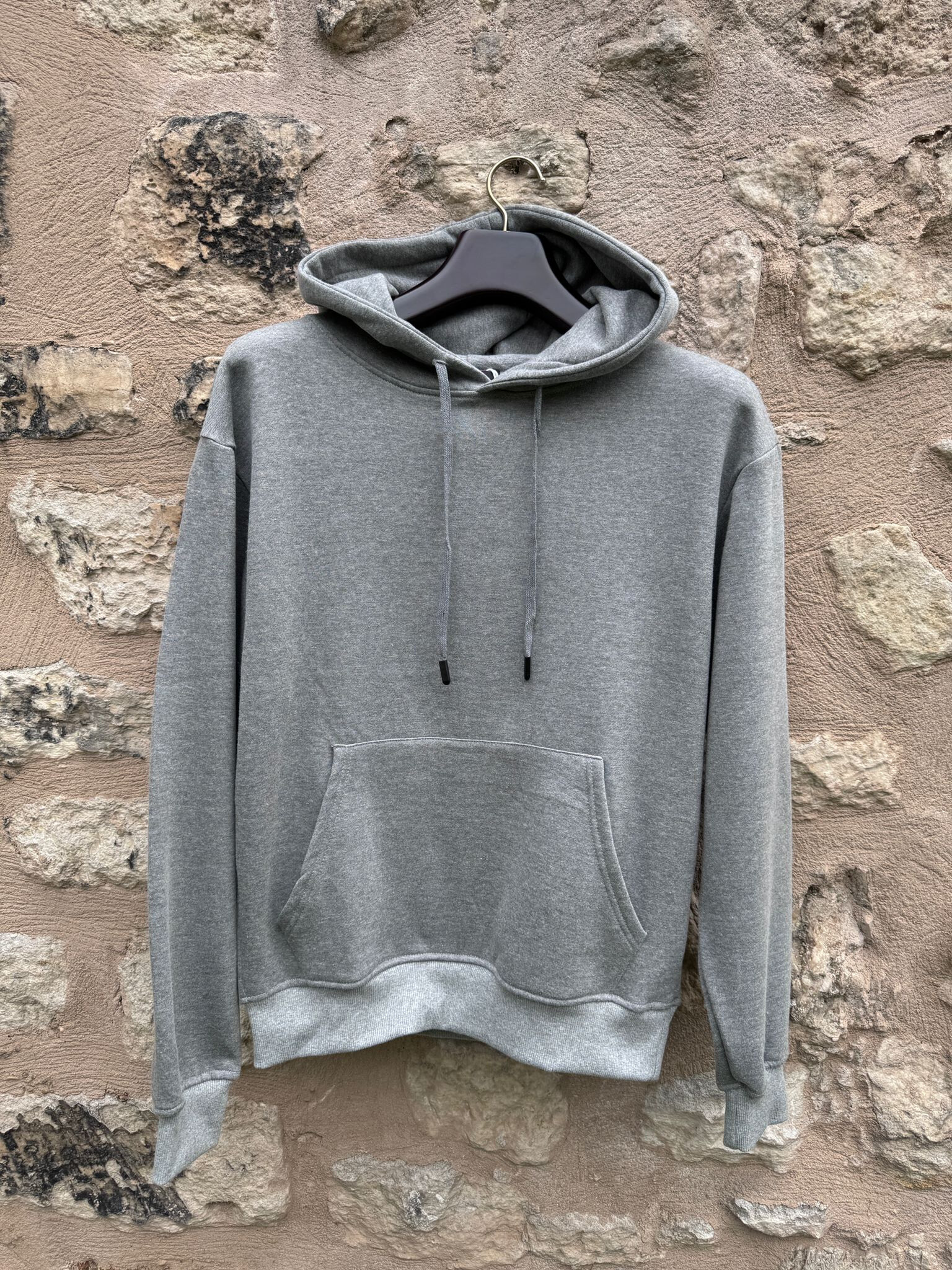 Grossista Forbest - Felpa oversize semplice con cappuccio
