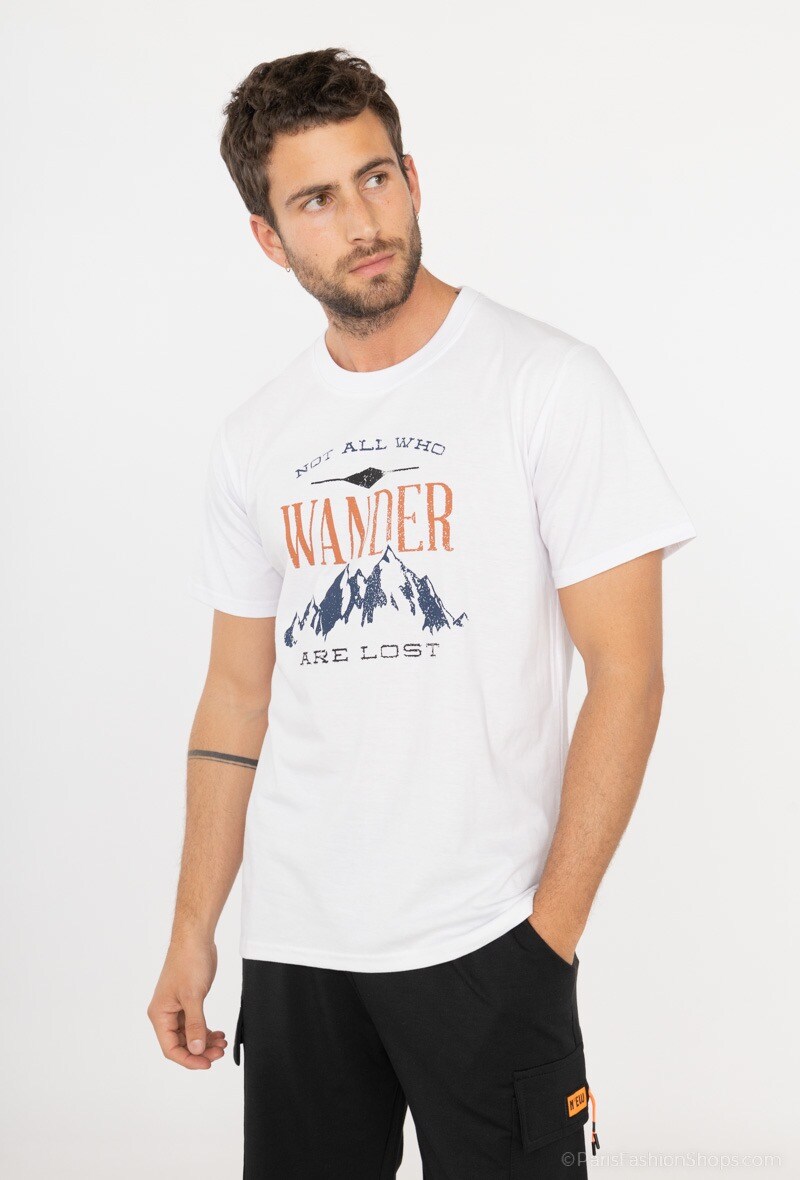 Grossiste Forbest - T-shirt motif pour Homme