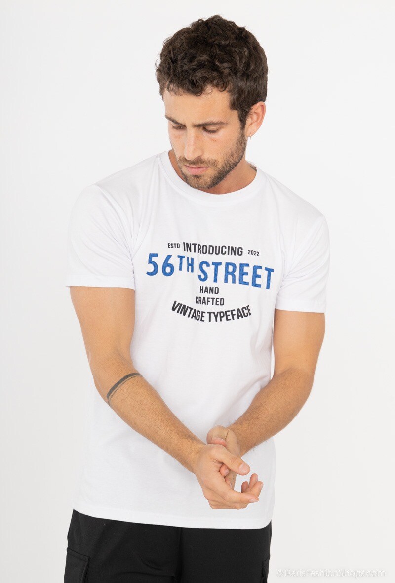Grossiste Forbest - T-shirt motif Homme