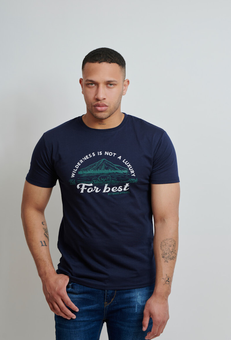 Grossiste Forbest - T-shirt décontracté Homme