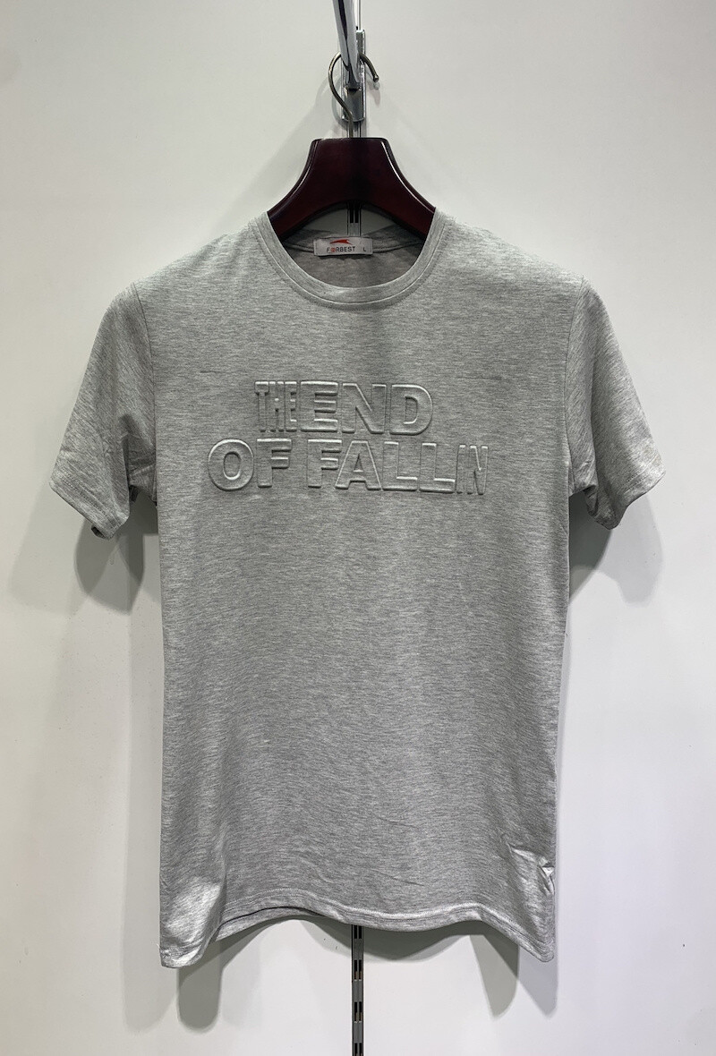 Grossiste Forbest - T-shirt Homme motif à relief