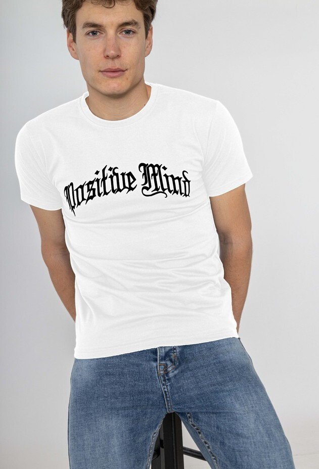 Grossista Forbest - T-shirt "Mente positiva"