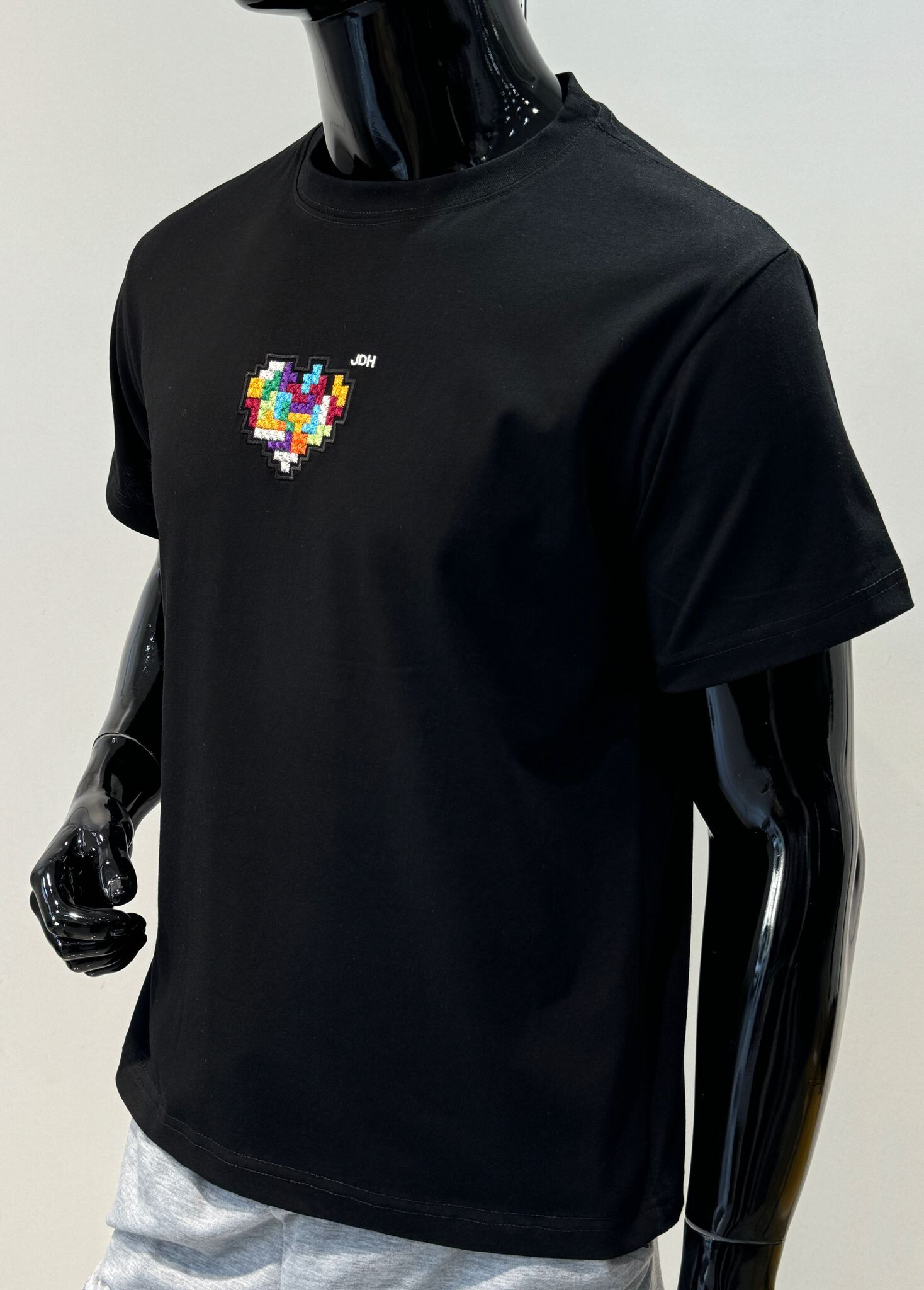 Grossiste Forbest - T-shirt avec motif coeur
