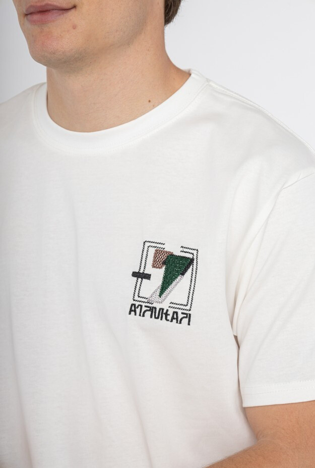 Grossiste Forbest - T-shirt oversize détail brodé