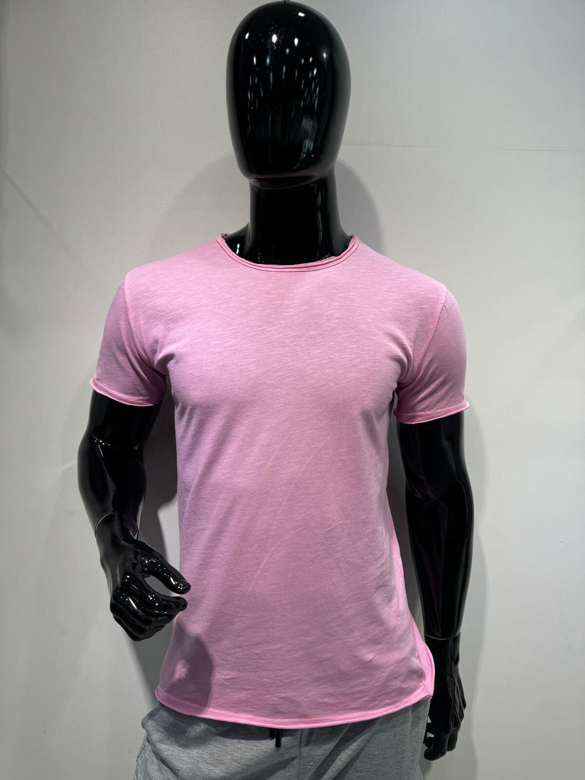 Grossiste Forbest - T-shirt uni 100% coton