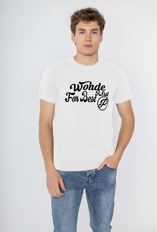 Grossista Forbest - T-shirt "Mente positiva"