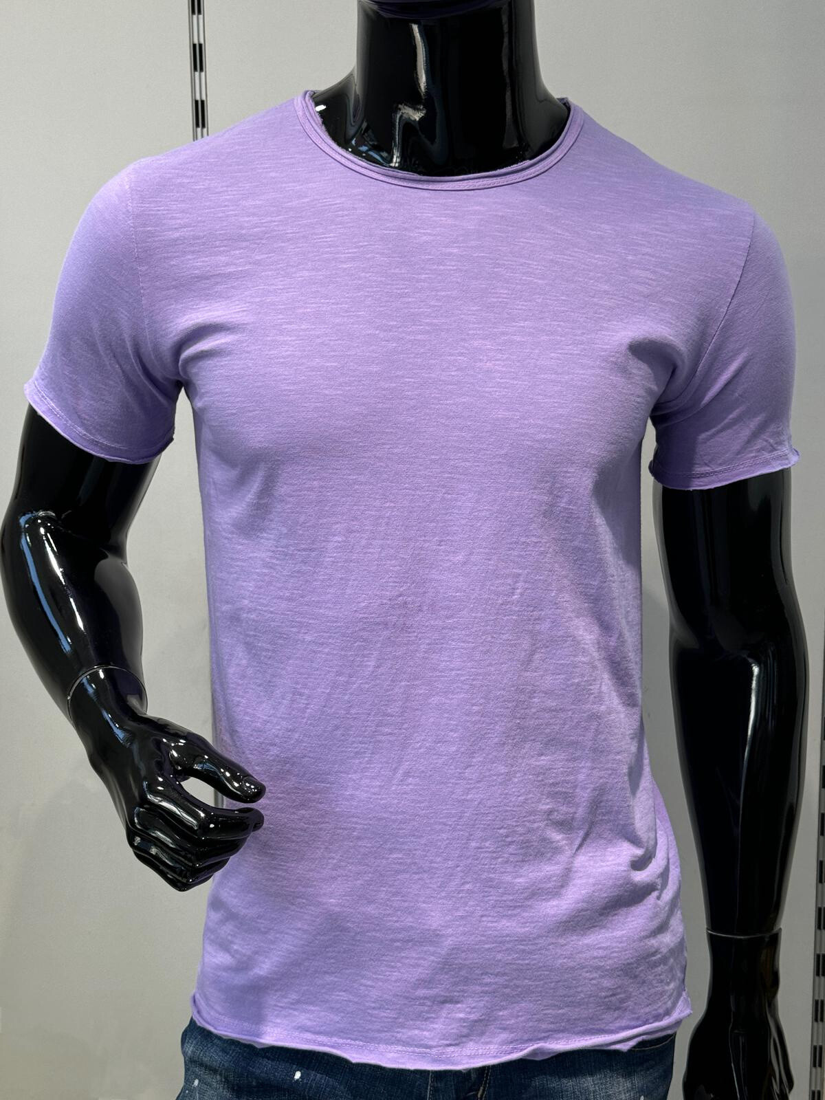 Grossiste Forbest - T-shirt uni coton coupe droite