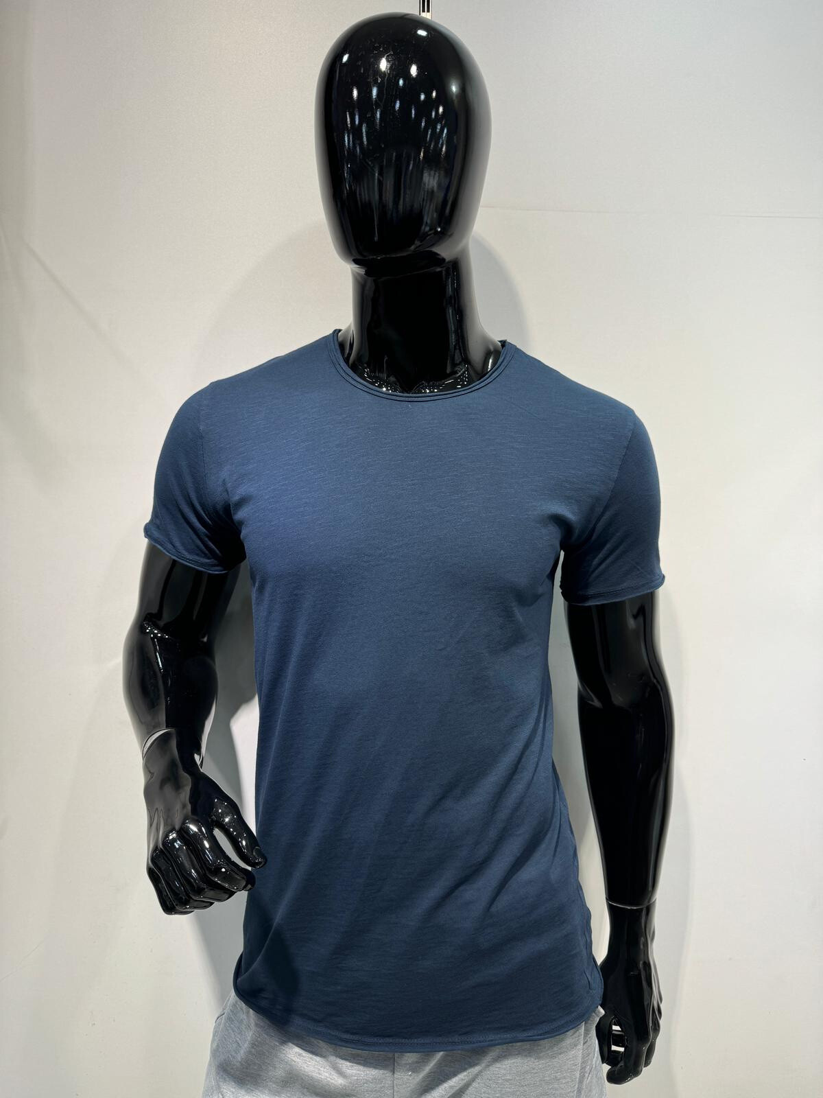 Grossista Forbest - T-shirt di cotone uni.