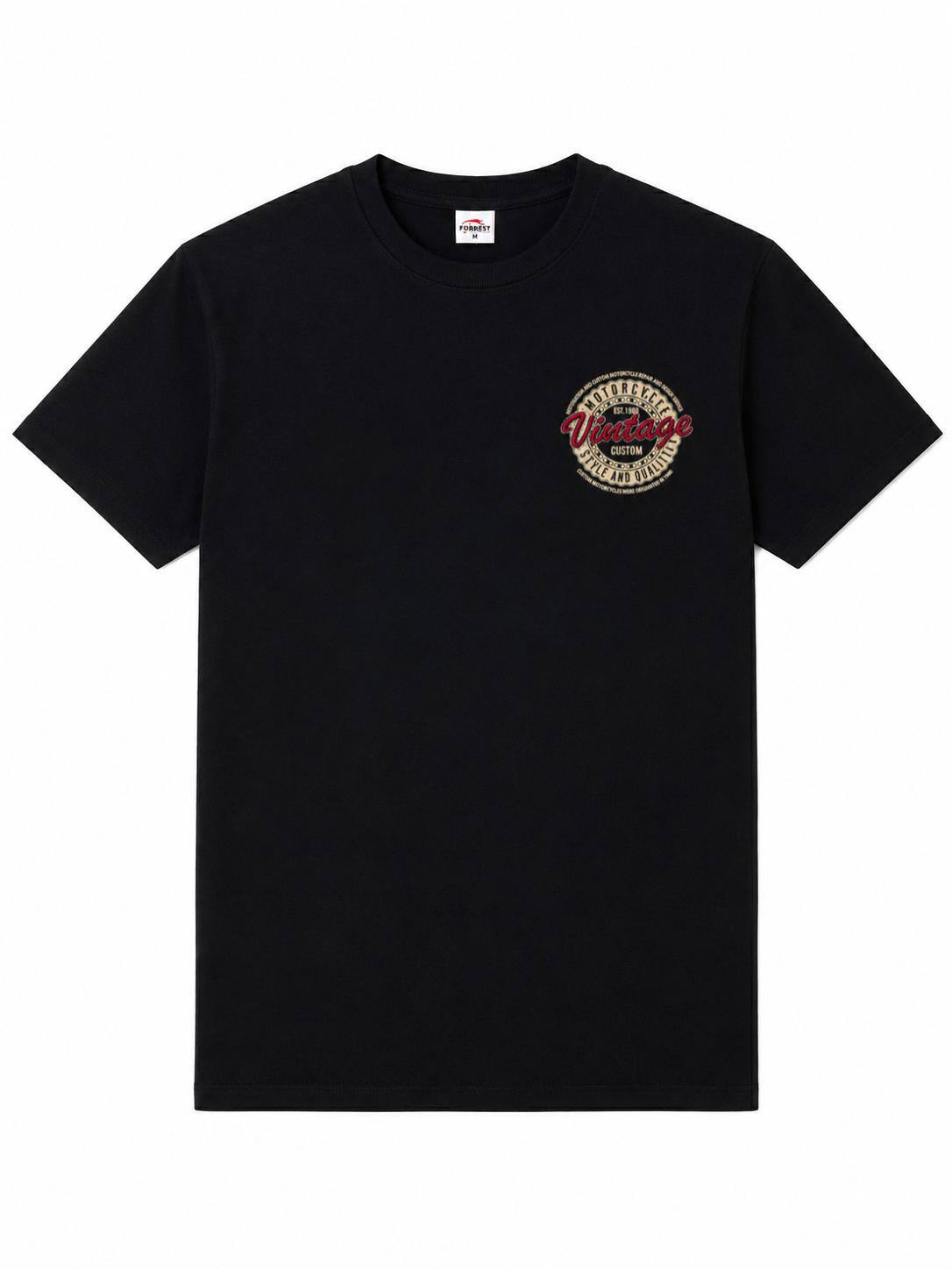 Wholesaler Forbest - Men's T-shirt with small embroidered design