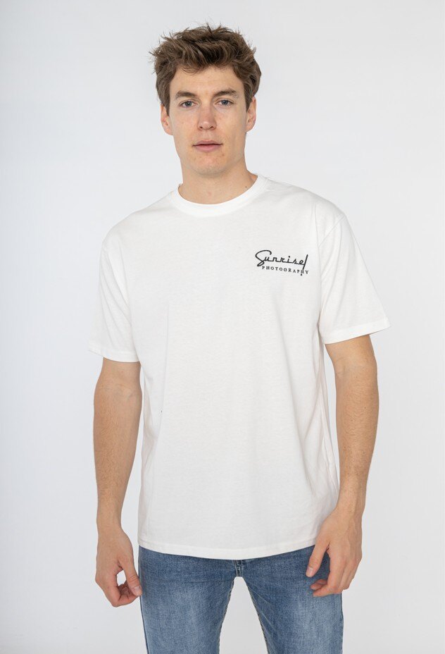 Großhändler Forbest - Herren-T-Shirt mit Stickmuster