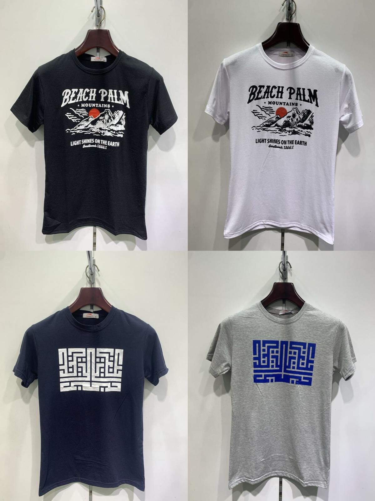 Grossiste Forbest - T-shirt modèles assorties