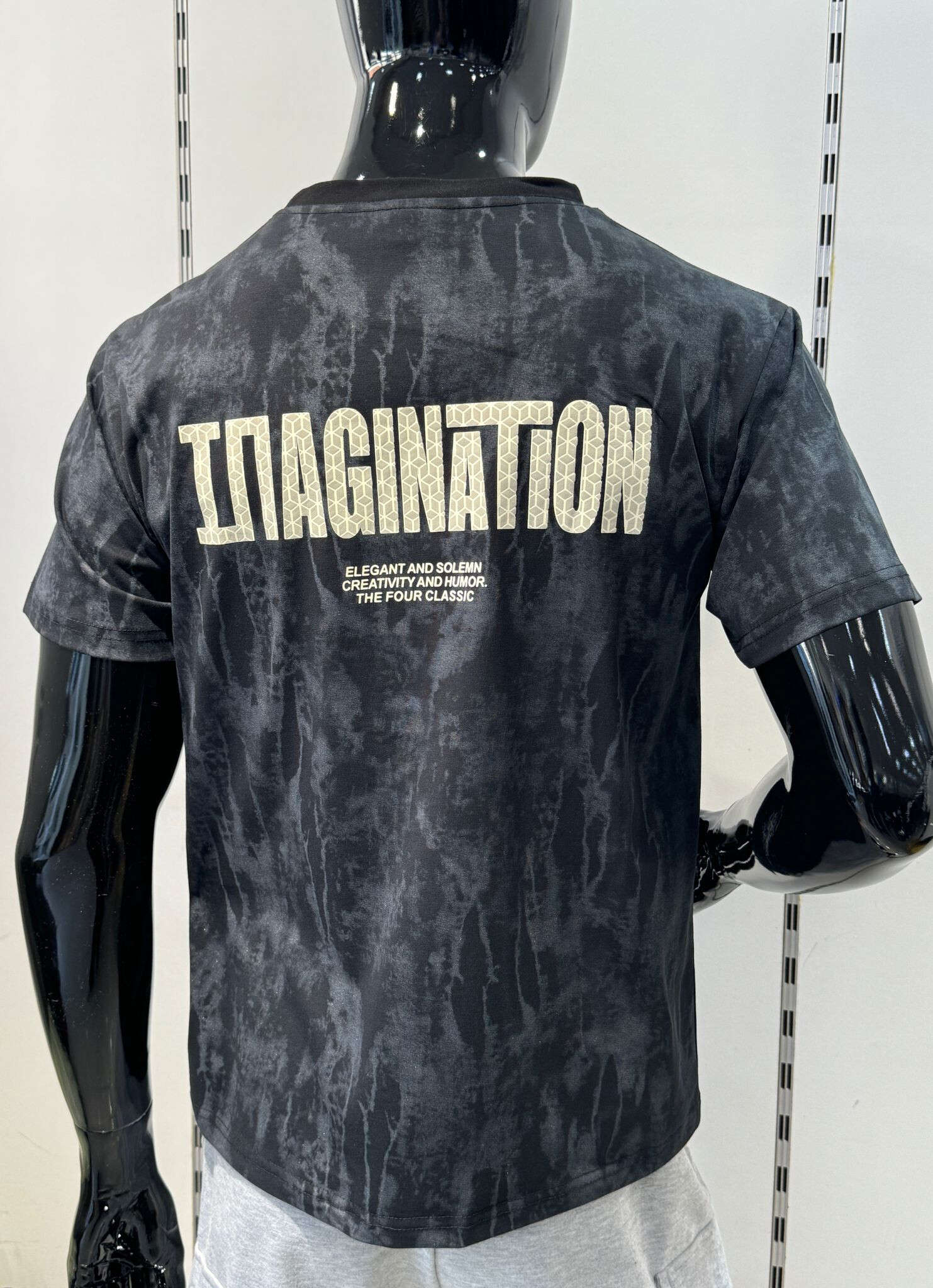 Grossiste Forbest - T-shirt délavé IMAGINATION