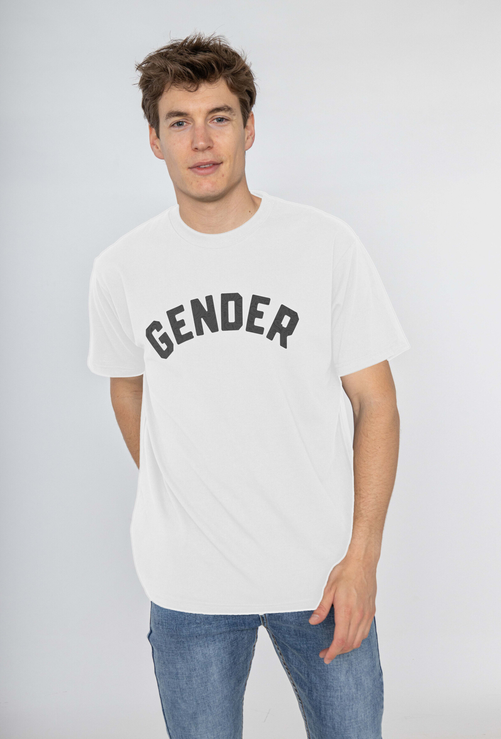 Grossiste Forbest - T-shirt oversize "Gender"