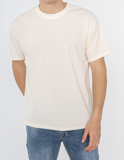 Wholesaler Forbest - Oversize plain waffle t-shirt