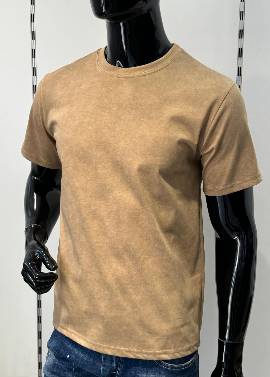 Grossiste Forbest - T-shirt délavé