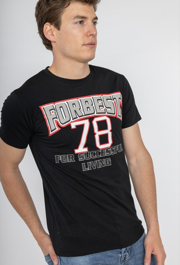 Grossista Forbest - T-shirt "Mente positiva"