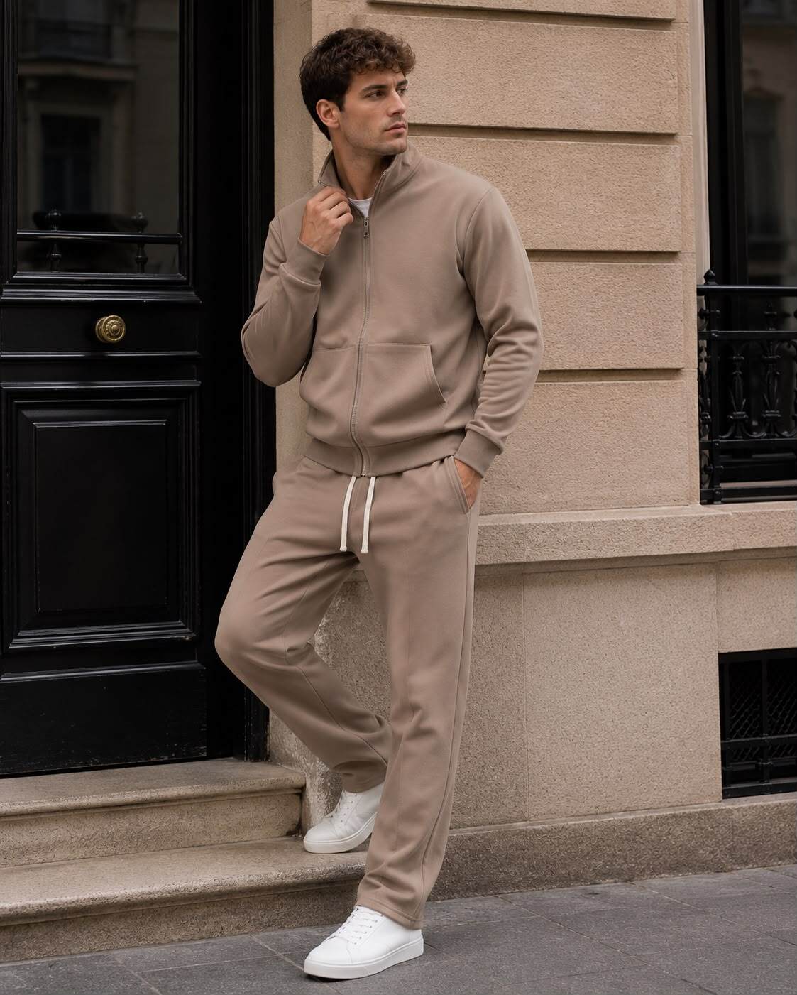 Mayorista Forbest - Conjunto suave de media temporada para hombre