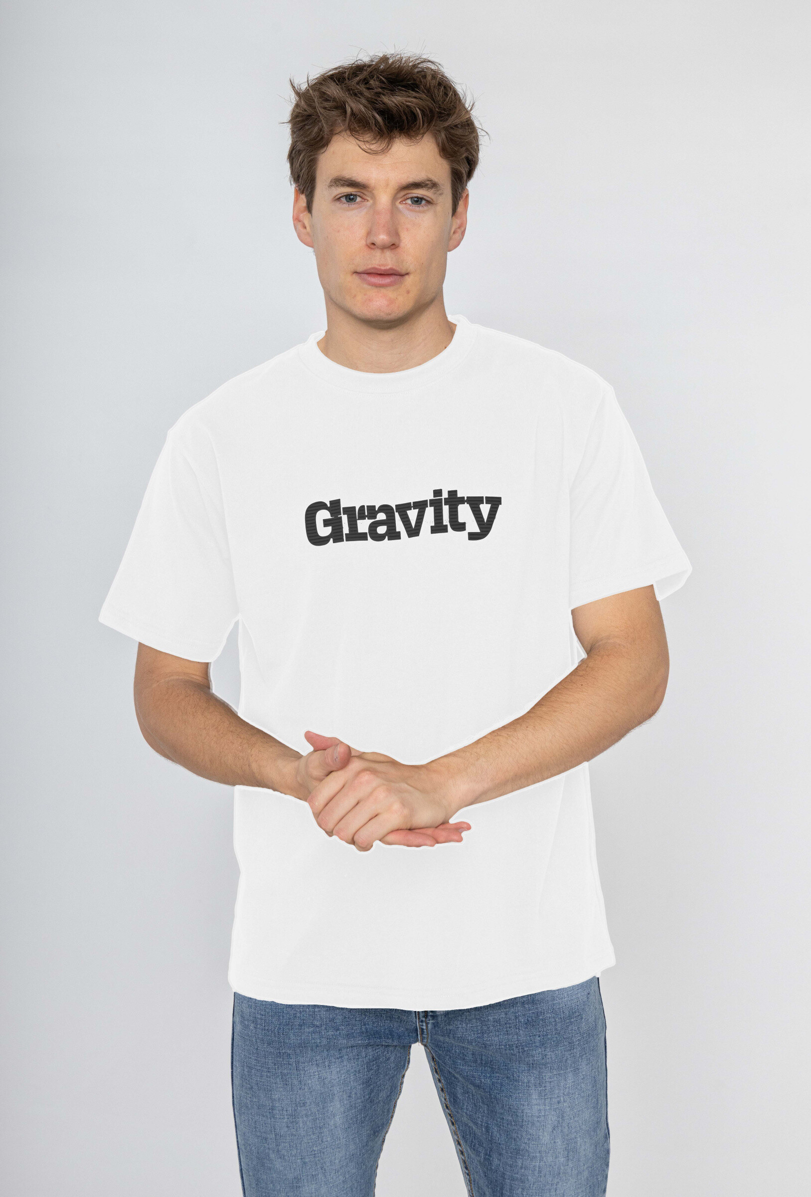 Grossiste Forbest - T-shirt oversize "Gravity"