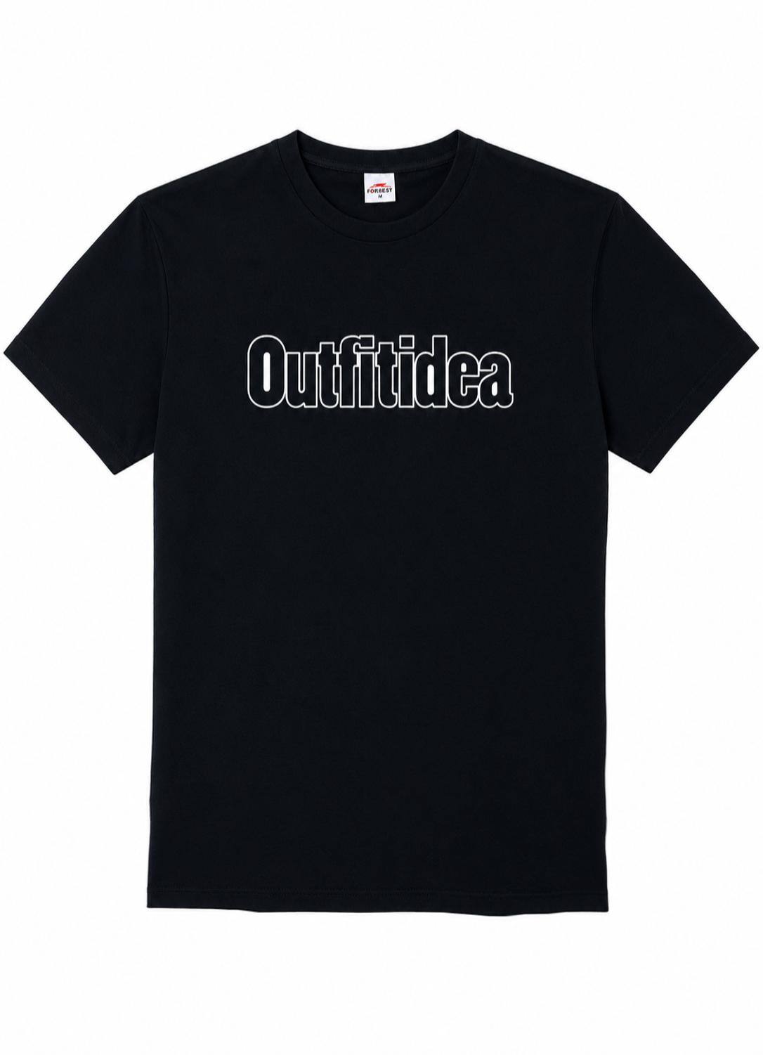 Wholesaler Forbest - Men's T-shirt with central design