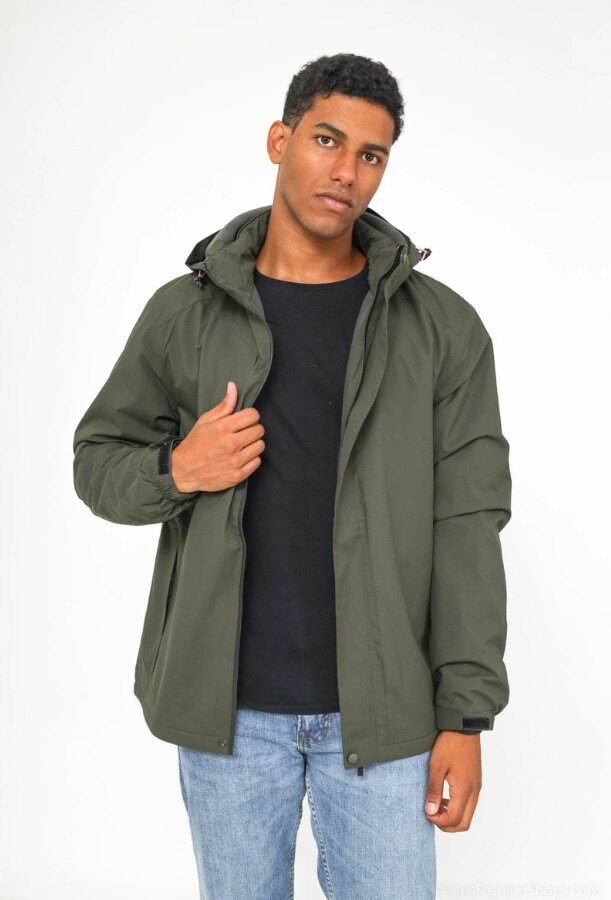 Großhändler Forbest - Wasserabweisende, fleecegefütterte Jacke für Herren