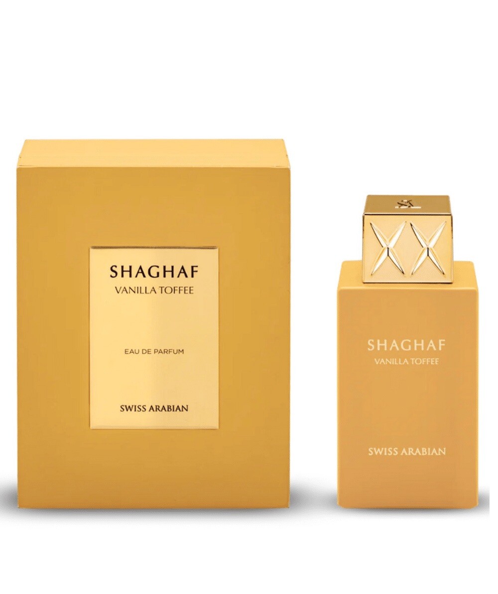 Wholesaler Fragrance Distribution - SHAGHAF Vanilla Toffee Eau de Parfum - Swiss Arabian 75 ML