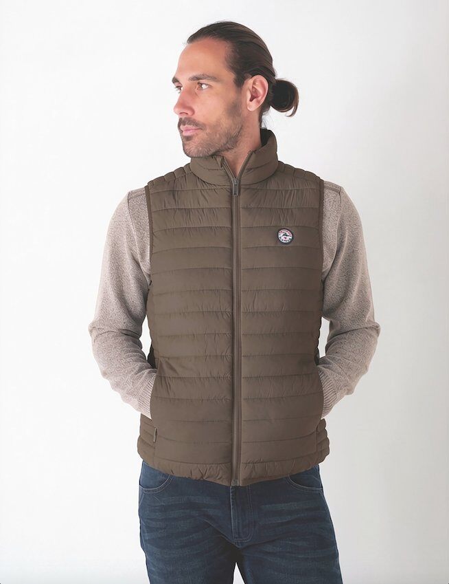 Großhändler RMS 26 BY FRANCE DENIM - Ärmellose Steppweste