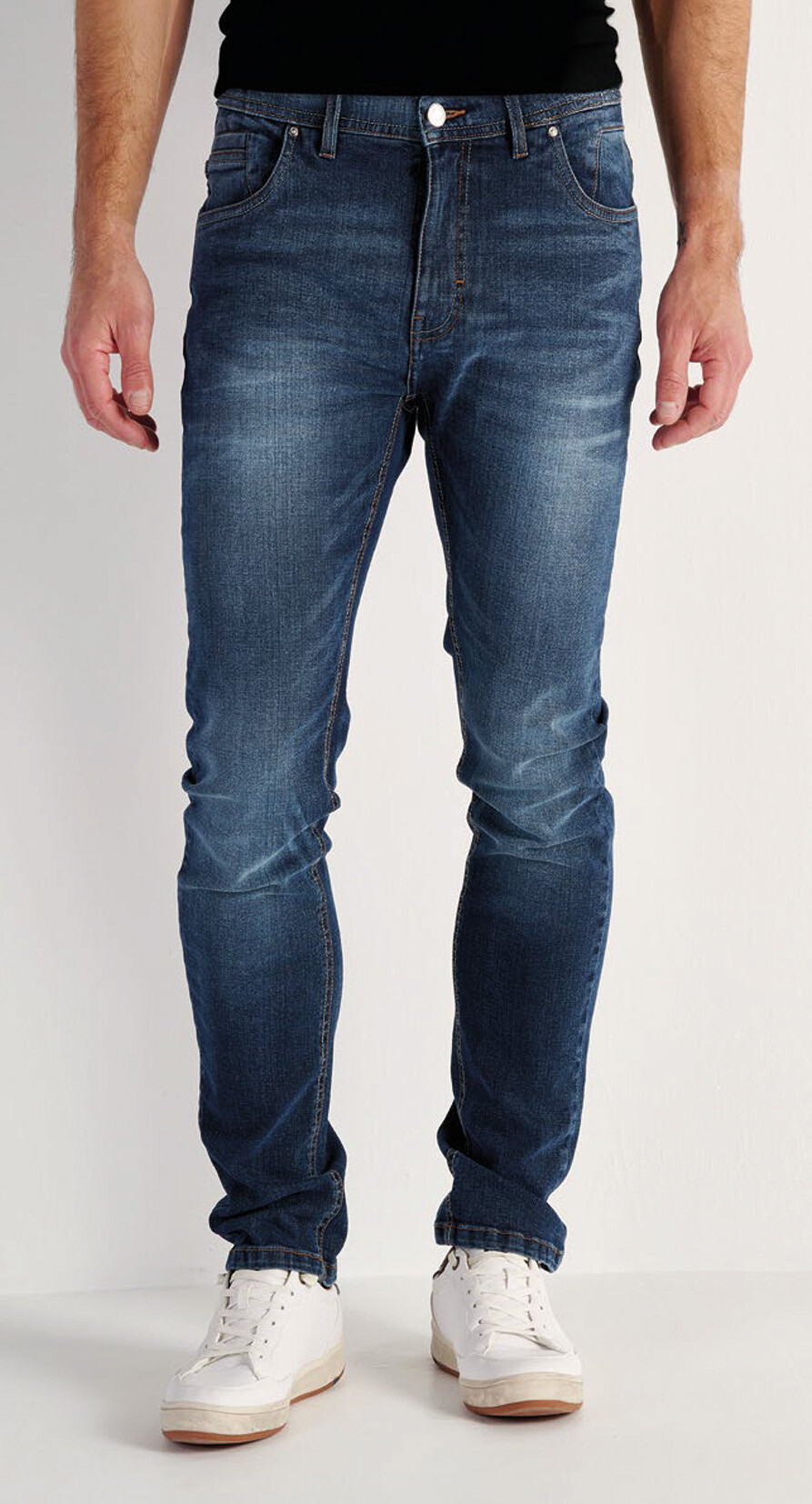 Grossiste RMS 26 BY FRANCE DENIM - Jeans Dark Blue Stretch