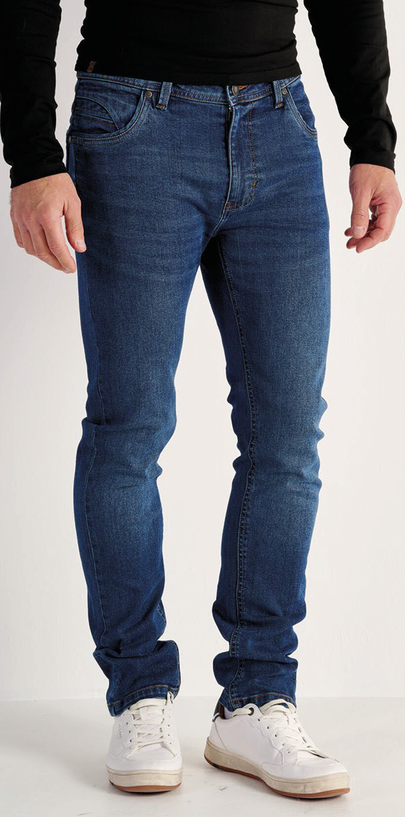 Grossiste RMS 26 BY FRANCE DENIM - Jeans DOUBLE STONE Stretch Braguette zippée