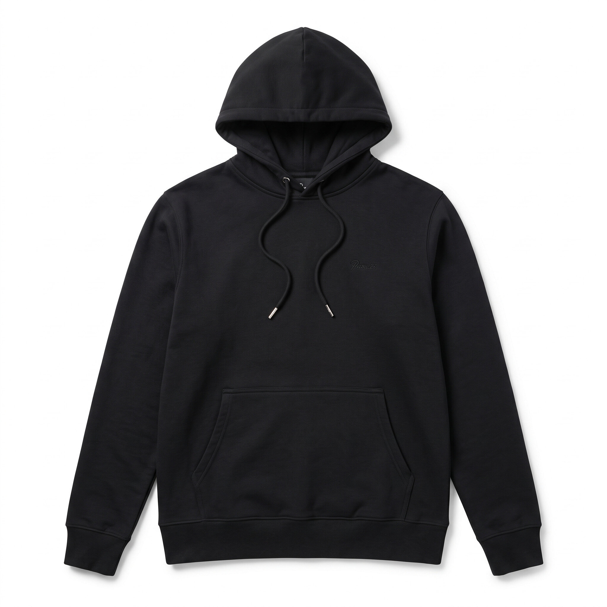 Grossiste FRANCE DENIM - Sweat capuche molleton uni BASIC