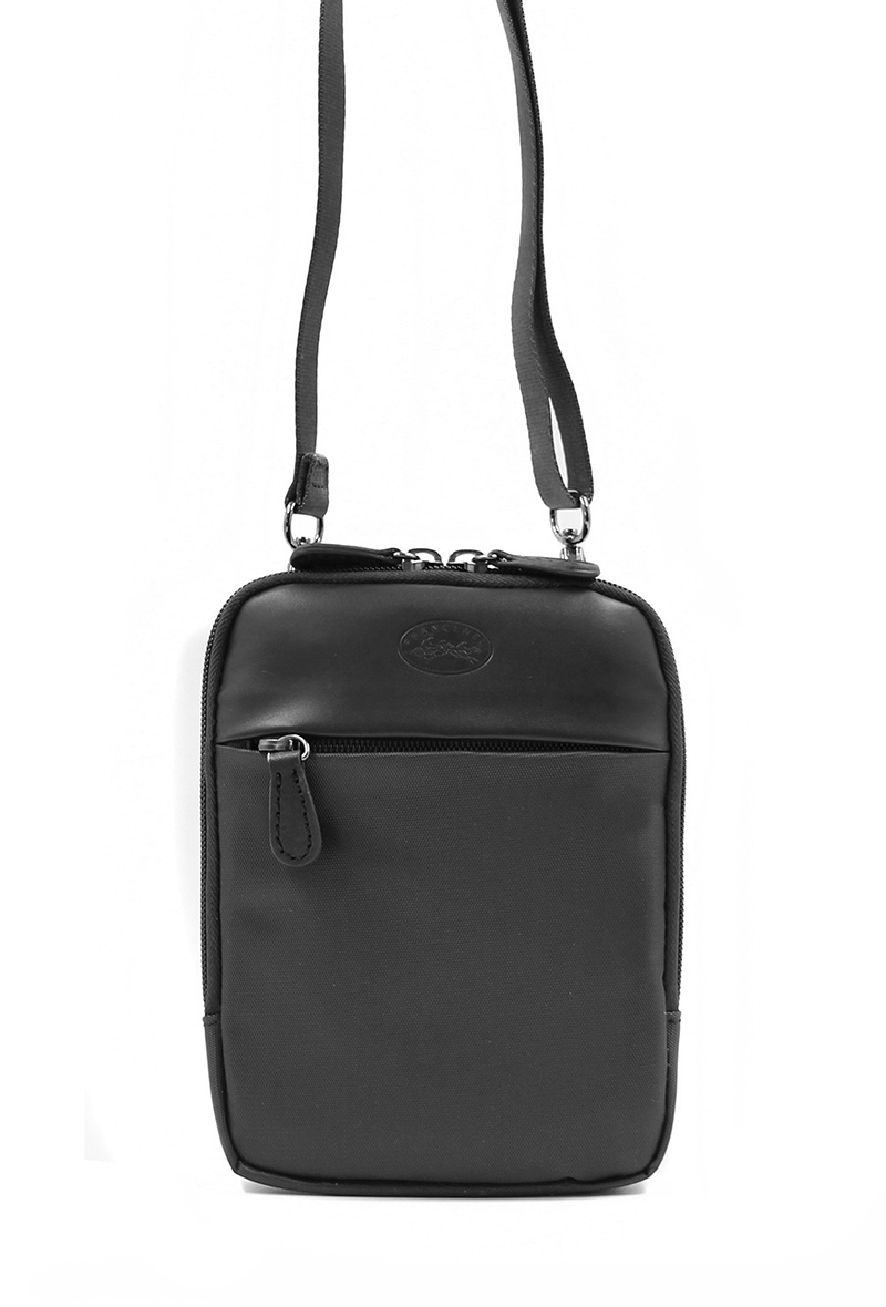 Mayorista FRANCINEL - Palermo lienzo - Bolso bandolera