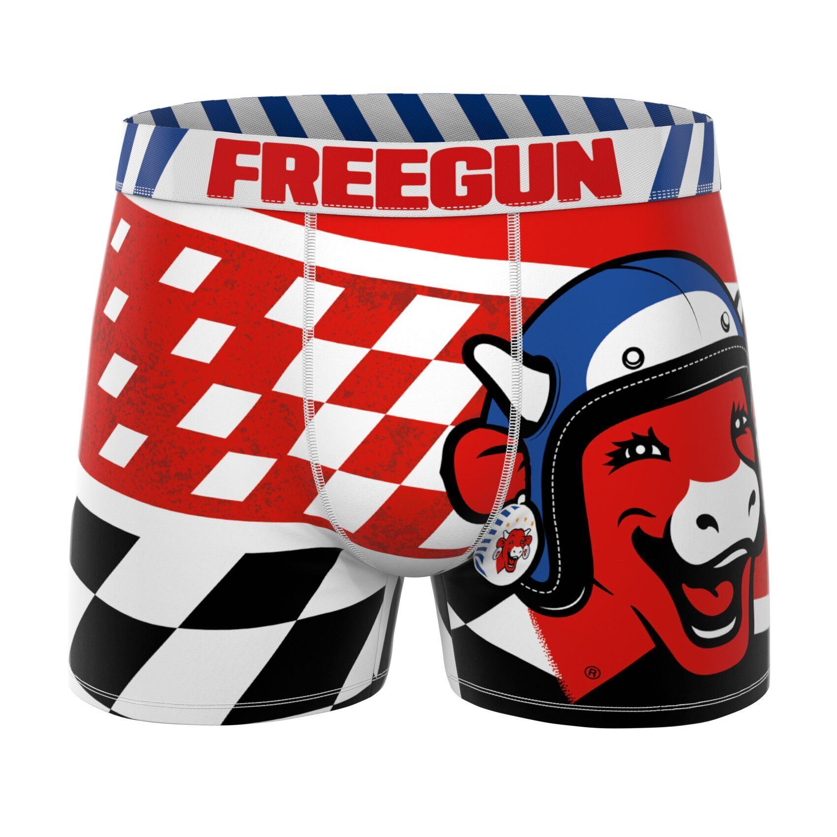 Grossista Freegun - Boxer Freegun LA MUCCA CHE RIDE