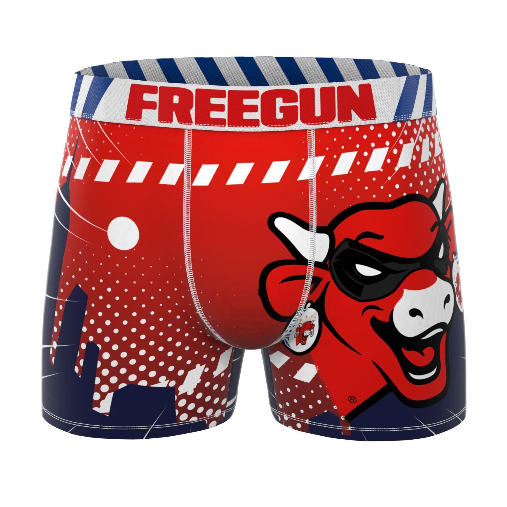 Mayorista Freegun - Boxer Freegun LA VACA QUE RÍE