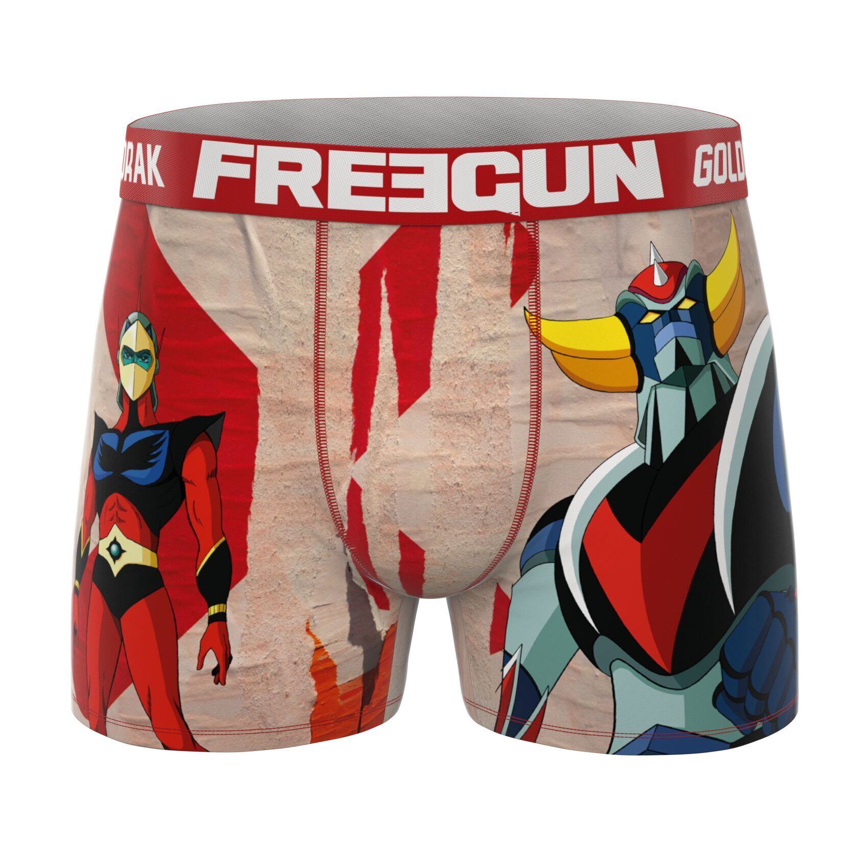Grossista Freegun - Boxer Freegun GOLDORAK