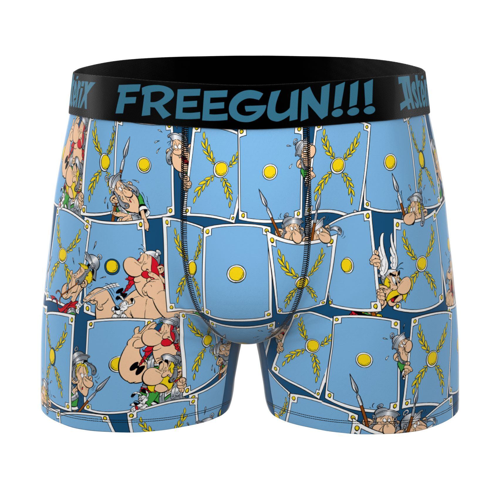 Mayorista Freegun - Boxer Freegun ASTERIX