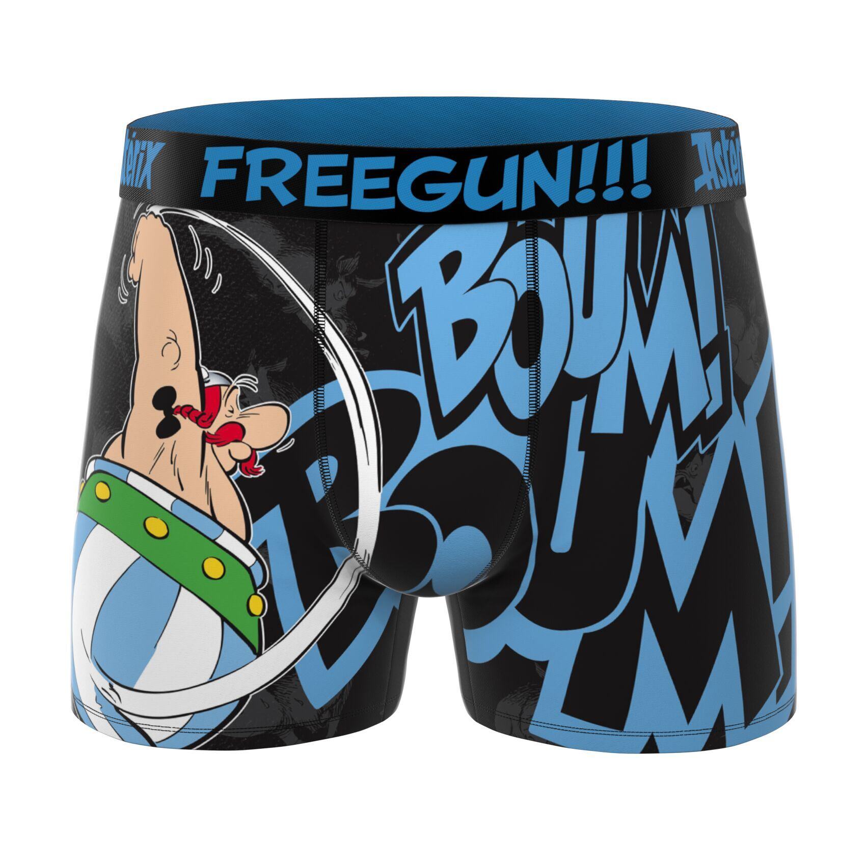 Grossista Freegun - Boxer Freegun ASTERIX