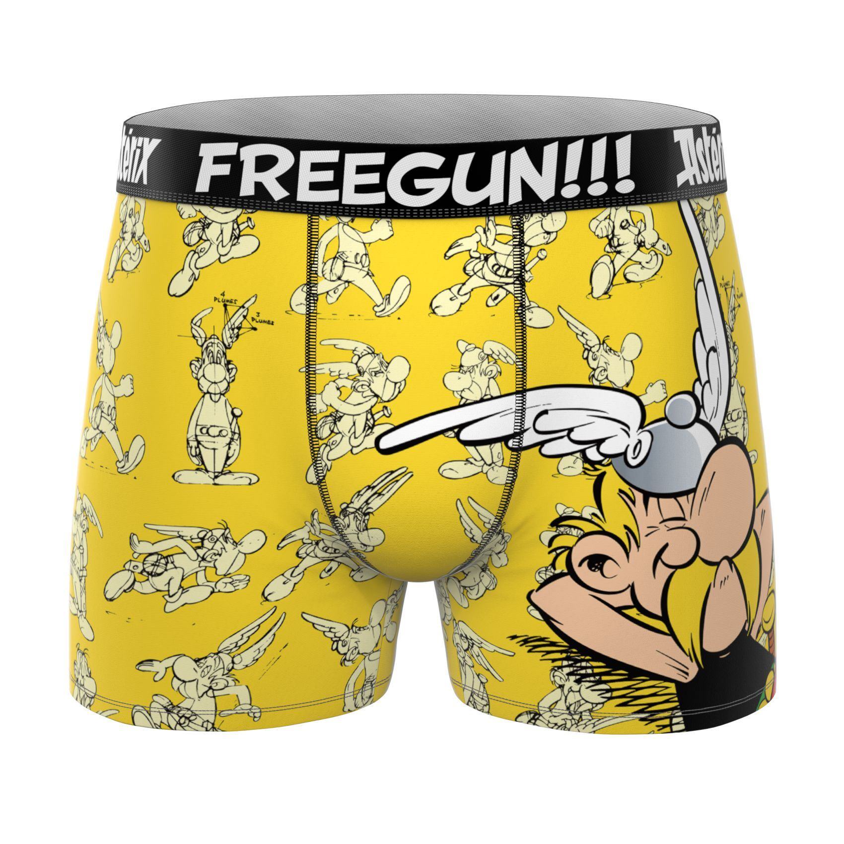 Großhändler Freegun - Freegun ASTERIX Boxershorts