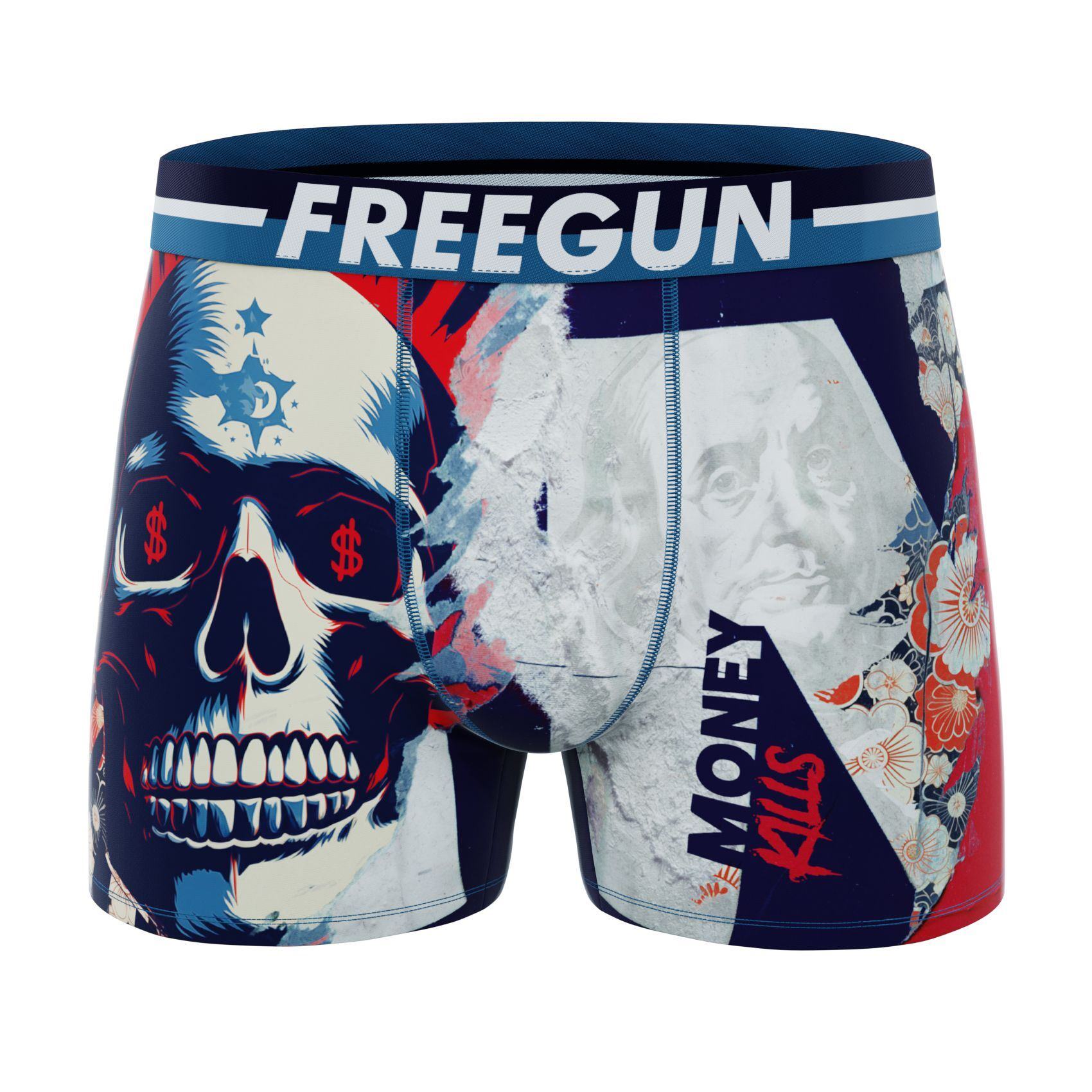 Grossista Freegun - Boxer Freegun