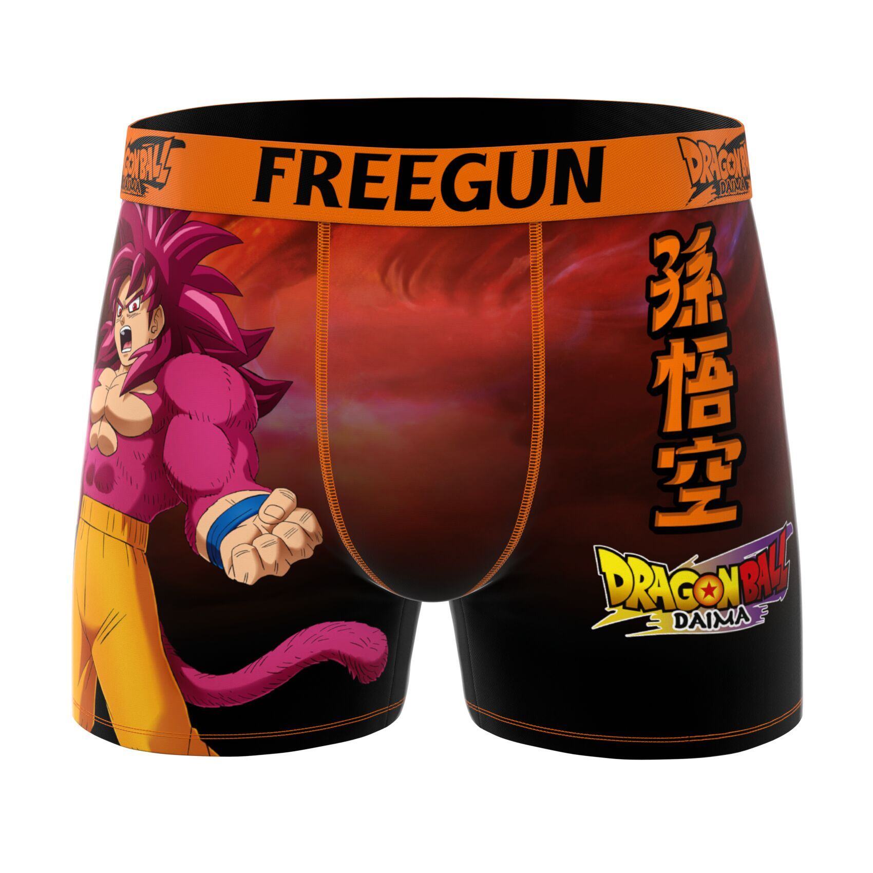 Grossiste Freegun - Boxer Freegun Dragon Ball DAIMA
