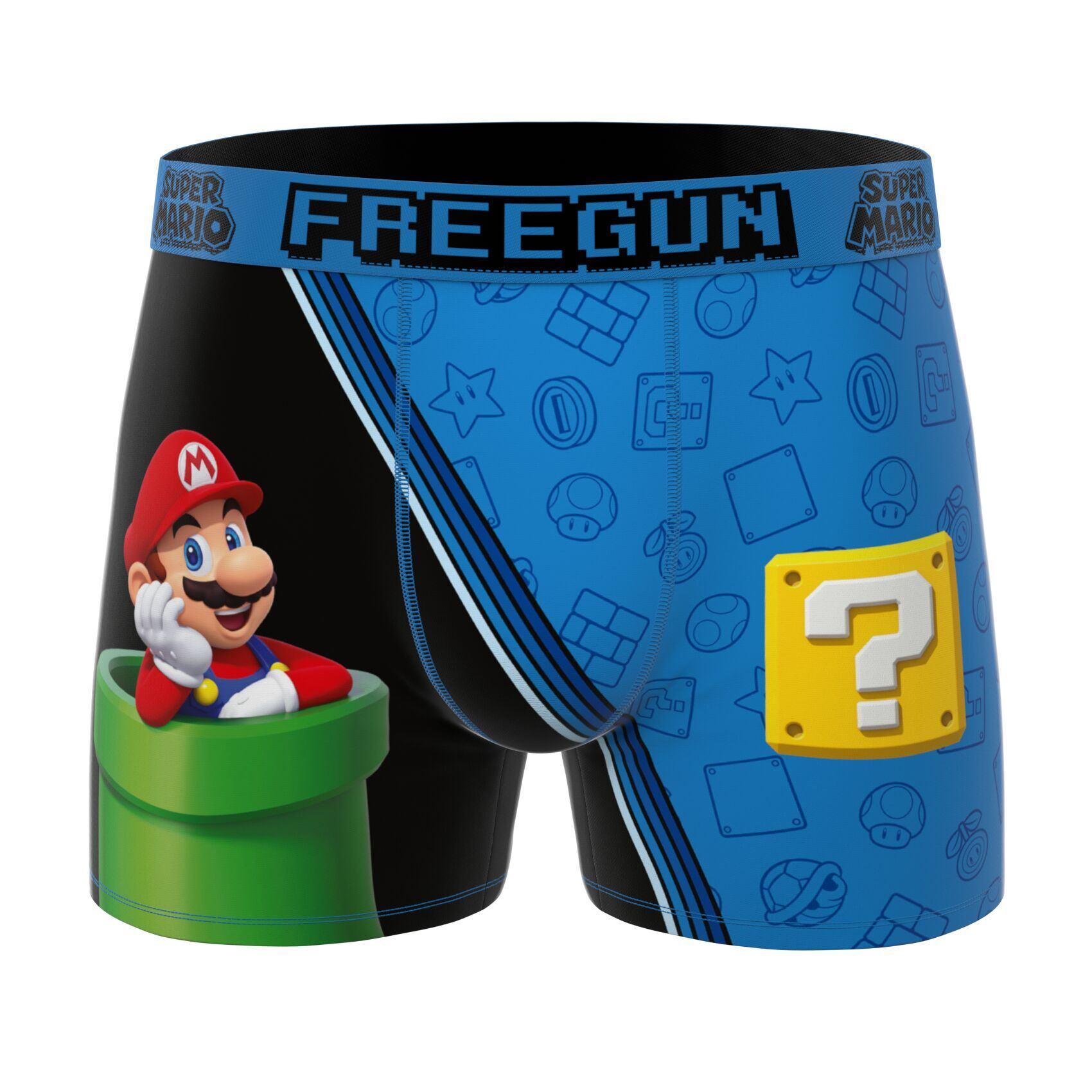 Mayorista Freegun - Boxer Freegun SUPER MARIO BROS